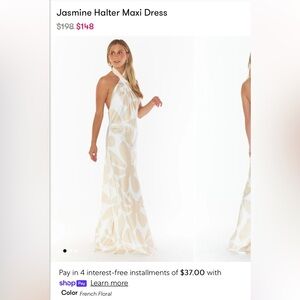 NWT Show Me Your Mumu Jasmine Maxi Dress